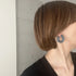 Big hoop pierce